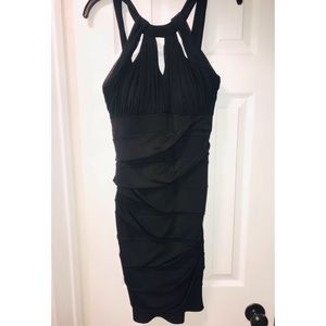 💖3/$20💖 NWOT BLACK COCKTAIL DRESS